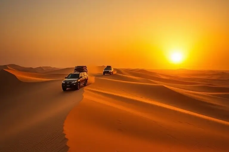 Desert Safari Dubai Deals